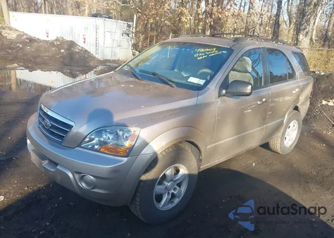 2007 Kia Sorento Lx from USA, damaged, VIN KNDJC736575683914